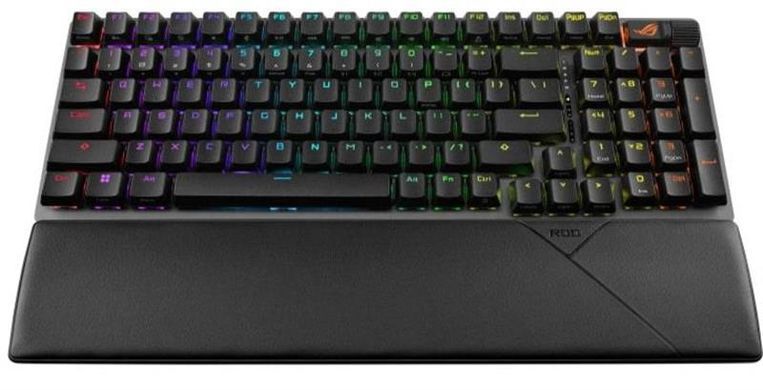Клавіатура бездротова Asus ROG Strix Scope II 96 RGB NX Wireless Black (90MP037A-BKUA01) [606008]