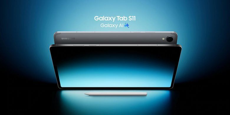 Планшет Samsung Galaxy Tab S11 (X736) 11" 12ГБ, 256ГБ, 5G, 8400мА&bull;год, Android, сірий (SM-X736BZAPEUC) [110995]