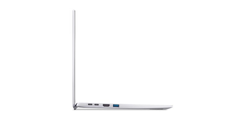 Acer Ноутбук Swift Go 14" SFG14-41 14" FHD IPS, AMD R3-7330U, 8GB, F256GB, UMA, Lin, сріблястий (NX.KG3EU.006)