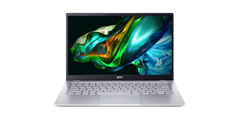 Acer Ноутбук Swift Go 14" SFG14-41 14" FHD IPS, AMD R3-7330U, 8GB, F256GB, UMA, Lin, сріблястий (NX.KG3EU.006)