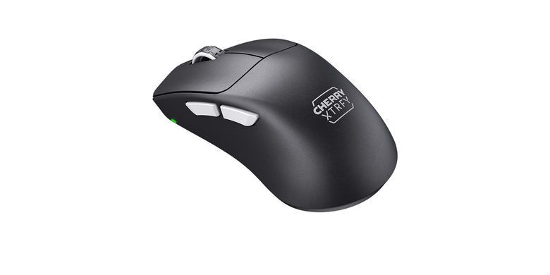 Миша Cherry Xtrfy M64 PRO, 8K, WL/USB-A, RGB, чорний (CX-M64W-PRO-BLACK) [104157]