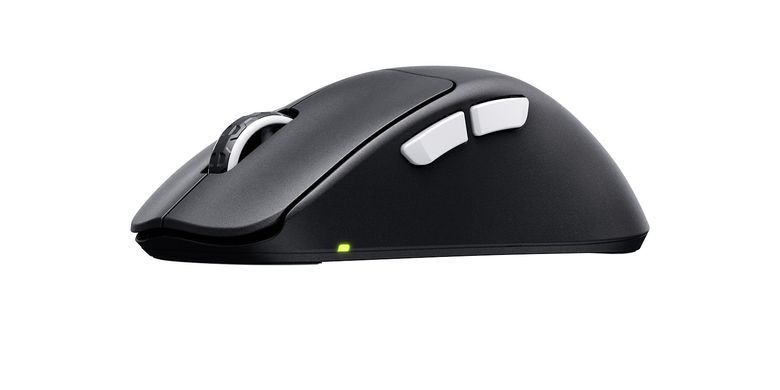 Миша Cherry Xtrfy M64 PRO, 8K, WL/USB-A, RGB, чорний (CX-M64W-PRO-BLACK) [104157]