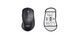 Миша Cherry Xtrfy M64 PRO, 8K, WL/USB-A, RGB, чорний (CX-M64W-PRO-BLACK) [104157], фото 3