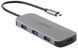 Хаб Acer 7in1 USB-С > 3xUSB-A3.2/HDMI/USB-C/PD/SD, 0.15м, сірий (HP.DSCAB.018) [112432], фото 1