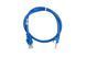 Патч-корд 2E САТ 6, UTP, 0.50м, 26AWG, RJ45, 7/0.16, Cu, PVC, синій (2E-PC6COP-050BL) [113541], фото 3