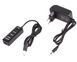 USB-хаб Maxxter 4 ports (HU2A-4P-AC-03) [609360], фото 3