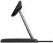 Зарядний пристрій бездротовий Belkin 3в1 Magnetic Adjustable Pad Qi2 15Вт, чорний (WIZ023VFBK) [108411], фото 2