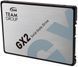 Накопичувач SSD 512GB Team GX2 2.5" SATAIII TLC (T253X2512G0C101) [607863], фото 2