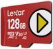 Карта пам&rsquo;яті MICRO SDXC 128GB UHS-I PLAY LEXAR (LMSPLAY128G-BNSNG) [501796], фото 2