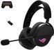 Гарнітура ігрова ASUS ROG Pelta, USB-A/BT/WL, RGB, 1.8м, чорний (90YH0410-BHUA00) [107467], фото 1