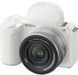 Цифр. фотокамера Sony Alpha ZV-E10M2 kit 16-50mm White (ZVE10M2KW.CEC) [110465], фото 6