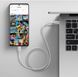 Кабель Xiaomi 6A Braided USB-C to USB-C Cable (1m) (BHR087KGL) [805697], фото 4