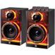 Акустична система 2.0 Defender Futuro, 20Вт Bluetooth/USB/TF/AUX, LED, чорна (65087) [405123], фото 3