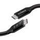 Кабель Edimax UC4 V2 USB Type-C - USB Type-C (M/M), Thunderbolt 3, 240 W, 20 V, 5 A Max, 1 м, Black (UC4-010TB) (UC4-010TB V2) [604227], фото 3