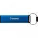 Флеш-накопичувач USB3.2 128GB Kingston IronKey Keypad 200 Type-C Blue (IKKP200C/128GB) [614253], фото 3