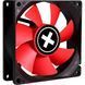 Вентилятор для корпуса 80mm Xilence Performance C XPF80.R.PWM Red/Black, Retail Box (XF040) [402990], фото 3