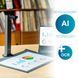 Сканер A3 Canon IRIScan Desk 7 Pro (85MP, 600dpi, 4912x3680, 4K Camera, USB, книжковий, чорний) (464415/4430V330) [405531], фото 7