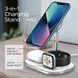 Зарядний пристрій Wireless 15W 3-in-1 Fast Charger white Energizer (WCP303) [404664], фото 5