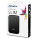 Зовнішній жорсткий диск PHD External 2.5'' ADATA USB 3.2 Gen. 1 HV320 1TB Slim Black (AHV320-1TU31-CBK) [803622], фото 2