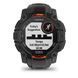 Смарт-годинник Garmin Instinct 3 50mm Solar Black with Charcoal Silicone Band (010-02935-40) [604567], фото 7