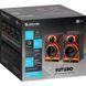 Акустична система 2.0 Defender Futuro, 20Вт Bluetooth/USB/TF/AUX, LED, чорна (65087) [405123], фото 8