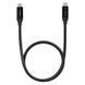 Кабель Edimax UC4 V2 USB Type-C - USB Type-C (M/M), Thunderbolt 3, 240 W, 20 V, 5 A Max, 1 м, Black (UC4-010TB) (UC4-010TB V2) [604227], фото 2
