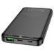 Зовнішній акумулятор HOCO J87 Tacker PD20W+QC3.0 power bank(10000mAh) Black (6931474761019) [806617], фото 4