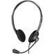 Гарнітура Sandberg MiniJack Headset Bulk, 3,5мм+converter 2х3,5мм, Black (825-30) [401995], фото 1