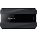 Зовнішній жорсткий диск PHD External 2.5'' Apacer USB 3.2 AC533 4Tb Black (color box) (AP4TBAC533B-1) [803180], фото 3