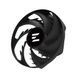 Корпусний вентилятор Zalman AF120 120мм, 600-2000rpm, 4pin PWM, 29.7dBa, чорний (ZM-AF120BLACK) [109660], фото 4