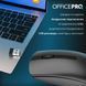 Миша бездротова OfficePro Silent Click Wireless Black (M175B) [606675], фото 3