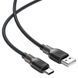 Кабель ACEFAST C10-04 USB to Type-C 3A, 1.2m, silicone, zinc connectors, Black (6974316283126) [802240], фото 4