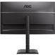 Монітор TFT 27" AOC, 4K UHD, IPS, 2xHDMI, DP, USB-C, RJ-45, USB hub, HAS, Pivot, кол., чорний (U27E4CV) [405351], фото 6