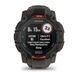 Смарт-годинник Garmin Instinct 3 50mm Solar Black with Charcoal Silicone Band (010-02935-40) [604567], фото 14