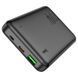 Зовнішній акумулятор HOCO J87 Tacker PD20W+QC3.0 power bank(10000mAh) Black (6931474761019) [806617], фото 3