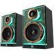 Акустична система 2.0 Defender Futuro, 20Вт Bluetooth/USB/TF/AUX, LED, чорна (65087) [405123], фото 2