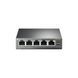 Комутатор NET SWITCH 5PORT 1000M 4P POE TP-LINK (TL-SG1005P) [501158], фото 1