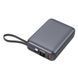 Універсальна мобільна батарея Proove Moon Rock 22.5W 20000mAh Gray (PBM222012105) [613244], фото 1