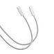 Кабель Xiaomi 6A Braided USB-C to USB-C Cable (1m) (BHR087KGL) [805697], фото 3