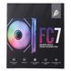 Вентилятор 1stPlayer FC7 Black (FC7-BK-1IN1) [609129], фото 6