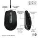 Миша Logitech MX Anywhere 3S for Ma, Space Grey (910-006947) [200837], фото 9