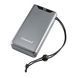 Портативний зарядний пристрій USB 20000MAH QC3.0 GREY F20000 INTENSO (7332054)