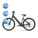 Електровелосипед OKAI EB60 Black 28', 250(500)W, 9,6Ah, 61.2km, 25km\h, NFC, App, 23kg (EB60-B) [800013], фото 8