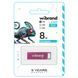 Флеш-накопичувач Wibrand USB 2.0 Chameleon 8Gb Pink (WI2.0/CH8U6P) [802879], фото 2