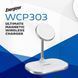 Зарядний пристрій Wireless 15W 3-in-1 Fast Charger white Energizer (WCP303) [404664], фото 4