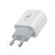 Зарядний пристрій SkyDolphin SC20 PD+QC3.0 (2USB, 3A) White (SDMZP-000121) [603319], фото 1