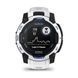 Смарт-годинник Garmin Instinct 3 45mm Solar Whitestone with Whitestone/Bolt Blue Silicone (010-02934-43) [619287], фото 13