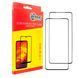 Захисне скло Dengos для Oppo Reno 12F Black Full Glue 2шт (DG-TG2P-58) [600792], фото 1