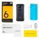 Смартфон Doogee Fire 6 6.56" 6/256ГБ, 2SIM, 10400мА&bull;год, синій (з тепловізором) (6923740234310) [101365], фото 7