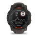 Смарт-годинник Garmin Instinct 3 50mm Solar Black with Charcoal Silicone Band (010-02935-40) [604567], фото 10